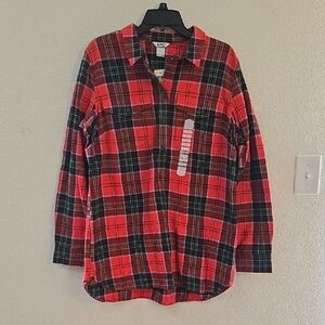 Flannel Tunic